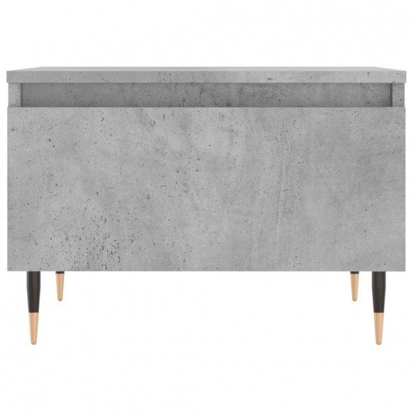 Tables basses 2 pcs gris béton 50x46x35 cm bois d'ingénierie