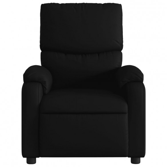 Fauteuil inclinable Noir Similicuir