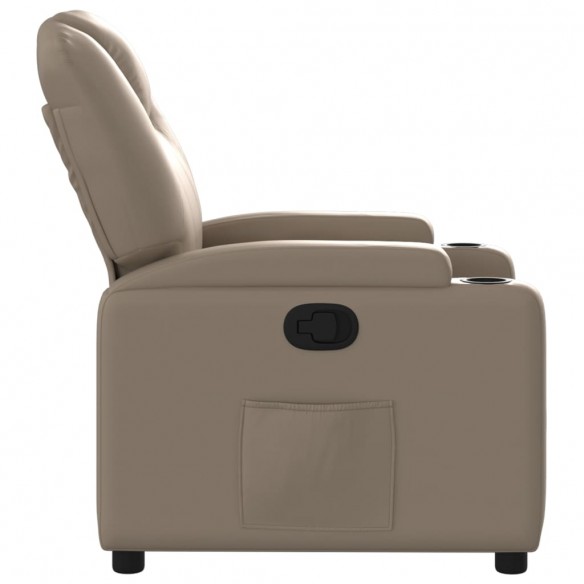 Fauteuil inclinable Cappuccino Similicuir