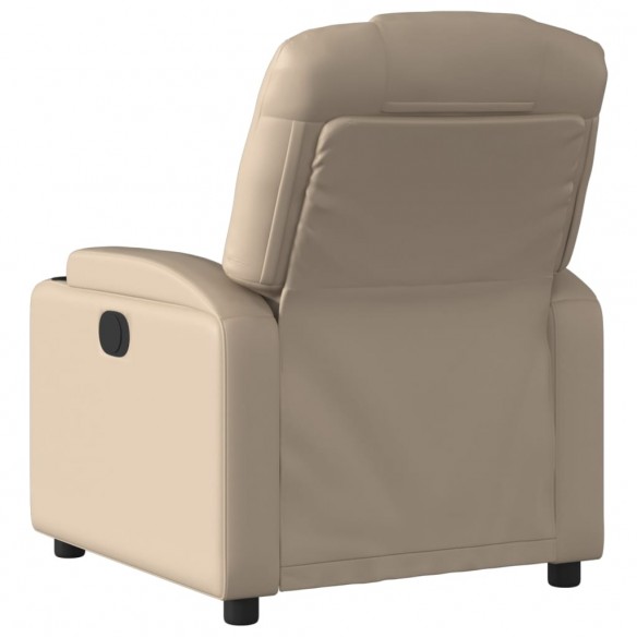 Fauteuil inclinable Cappuccino Similicuir