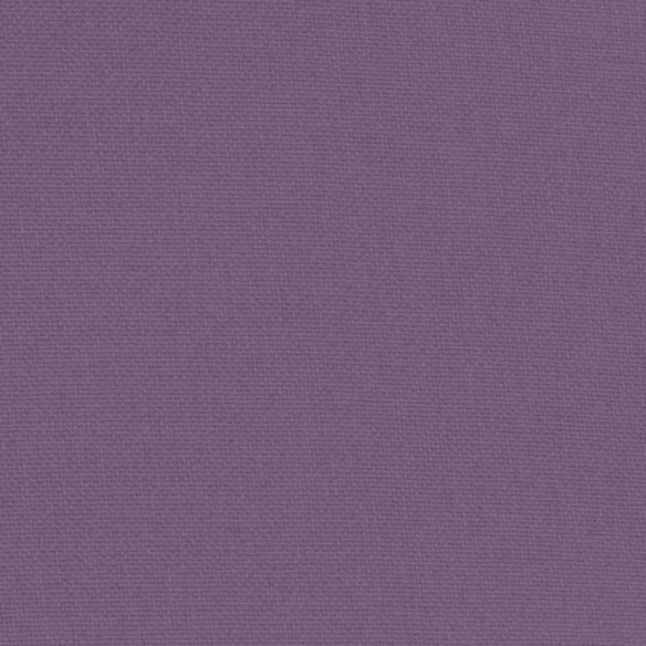 Fauteuil cabriolet avec repose-pied violet tissu