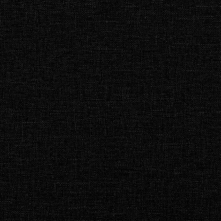Fauteuil inclinable Noir Tissu Fauteuil inclinable Noir Tissu