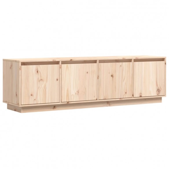 Meuble TV 156x37x45 cm Bois de pin massif