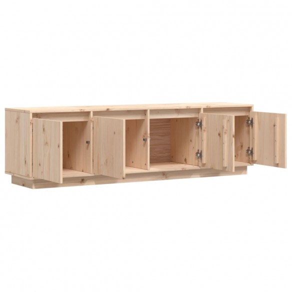 Meuble TV 156x37x45 cm Bois de pin massif