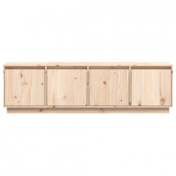 Meuble TV 156x37x45 cm Bois de pin massif