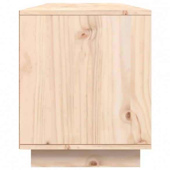 Meuble TV 156x37x45 cm Bois de pin massif