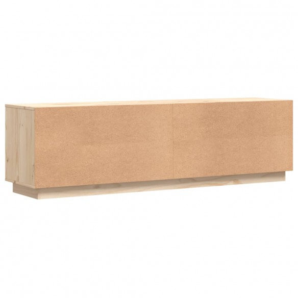 Meuble TV 156x37x45 cm Bois de pin massif