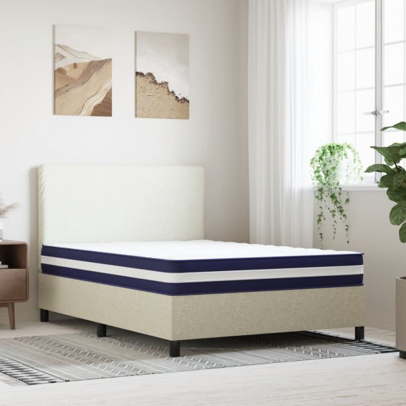 Matelas à ressorts ensachés dureté moyenne 140x200 cm