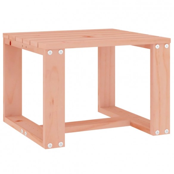 Table d'appoint de jardin 40x38x28,5 cm bois massif de douglas