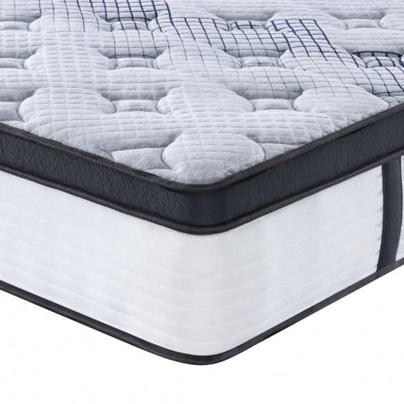 Matelas à ressorts ensachés moyen plus 80x200 cm