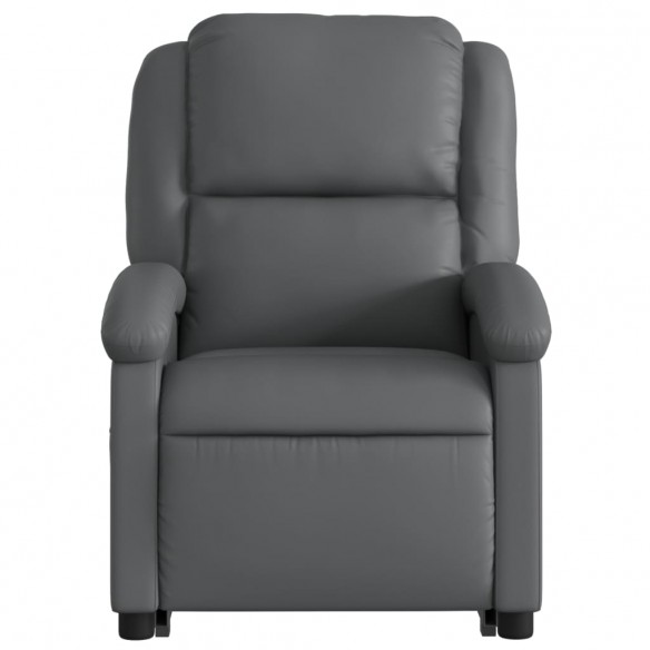 Fauteuil inclinable Gris Similicuir