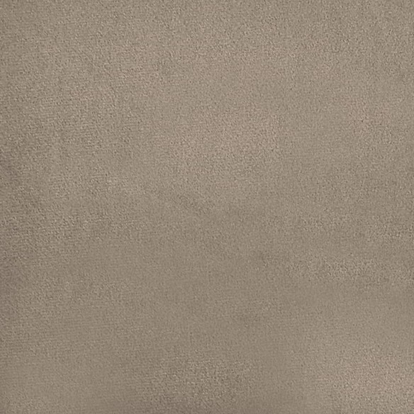 Canapé à 3 places Taupe 180 cm Tissu microfibre