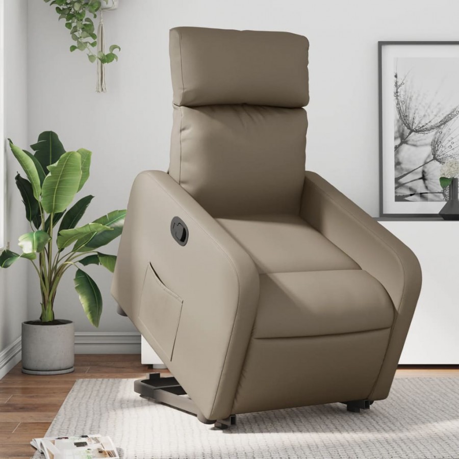 Fauteuil inclinable Cappuccino Similicuir