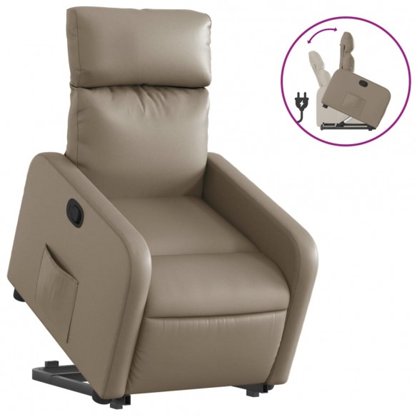 Fauteuil inclinable Cappuccino Similicuir