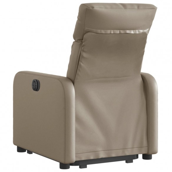 Fauteuil inclinable Cappuccino Similicuir