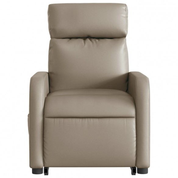 Fauteuil inclinable Cappuccino Similicuir