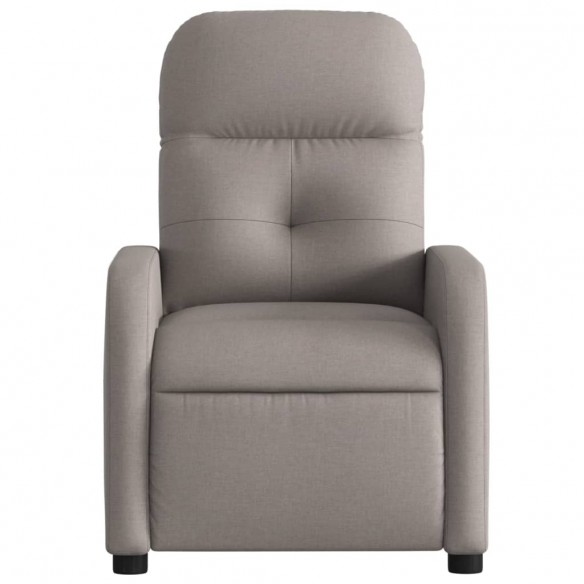 Fauteuil inclinable Taupe Tissu