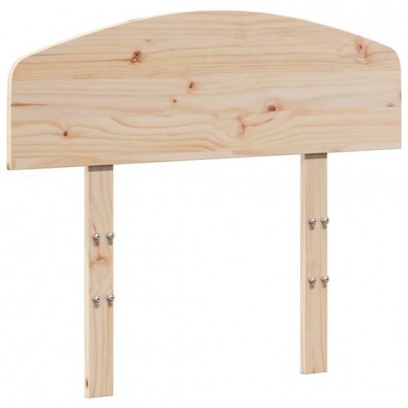 Tête de lit 90 cm bois massif de pin