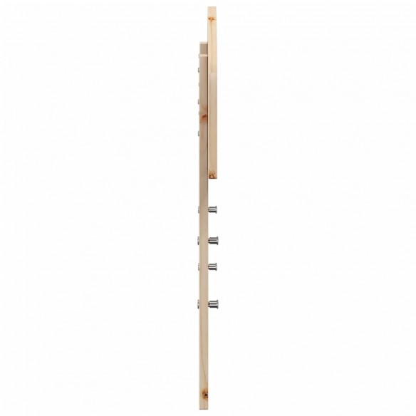 Tête de lit 90 cm bois massif de pin