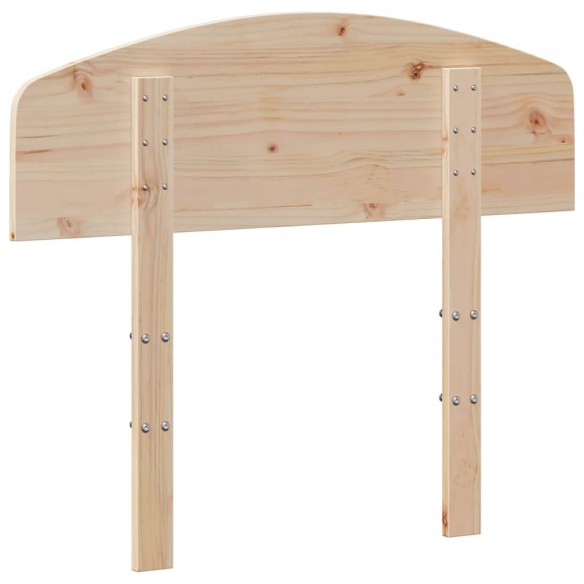 Tête de lit 90 cm bois massif de pin