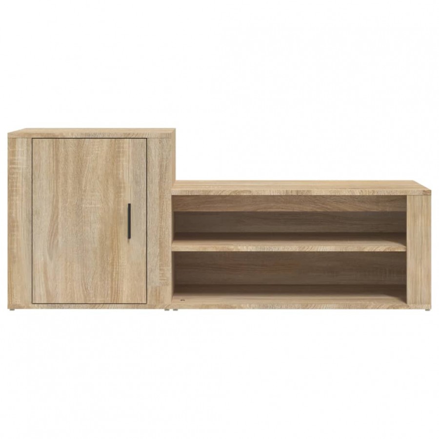Armoire à chaussures Chêne sonoma 130x35x54cm  Armoire à chaussures Chêne sonoma 130x35x54cm