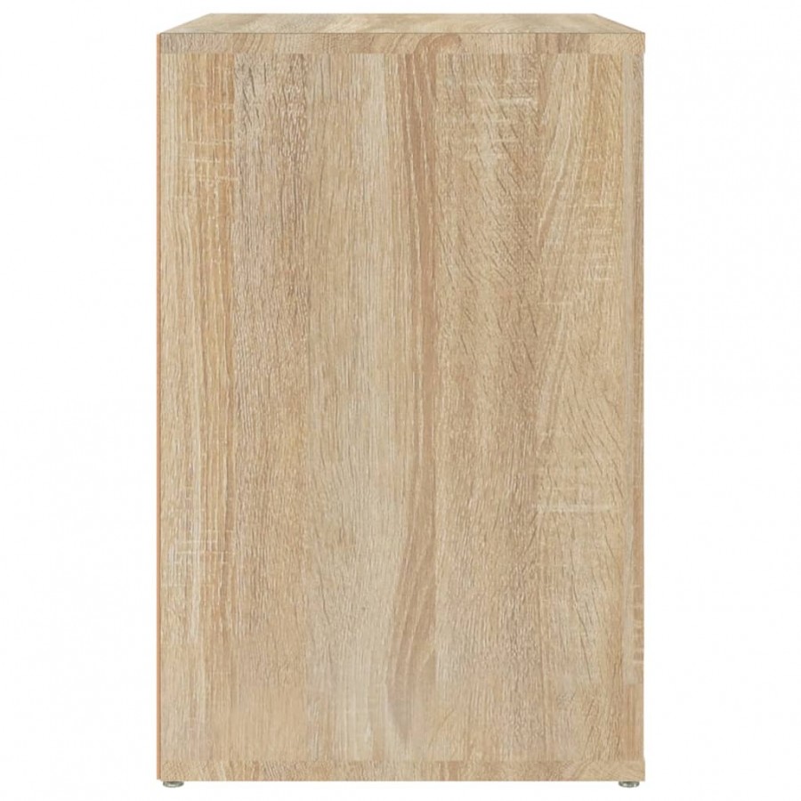 Armoire à chaussures Chêne sonoma 130x35x54cm  Armoire à chaussures Chêne sonoma 130x35x54cm