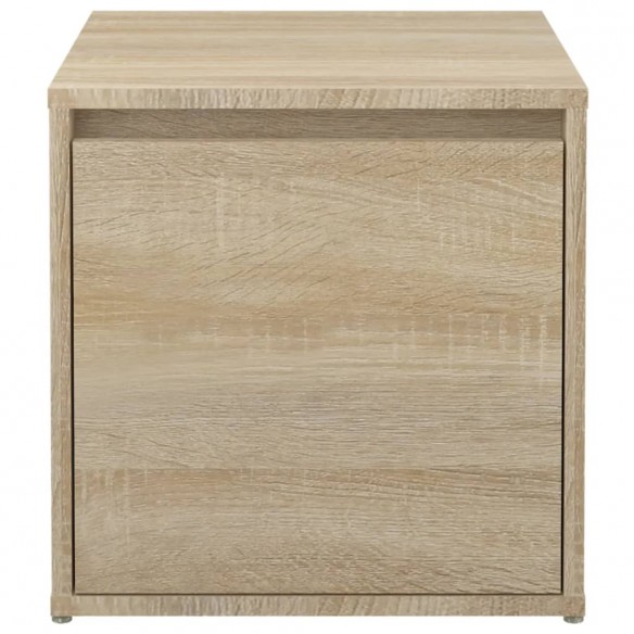 VidaXL Tiroir boîte Chêne sonoma 40,5x40x40 cm Bois d'ingénierie