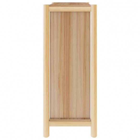 Armoire à chaussures 57,5x33x80 cm Bois d'ingénierie