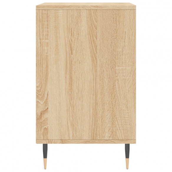 Armoire à chaussures Chêne sonoma 102x36x60cm Bois d'ingénierie