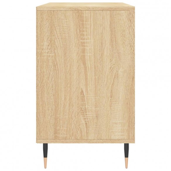 Armoire à chaussures Chêne sonoma 102x36x60cm Bois d'ingénierie