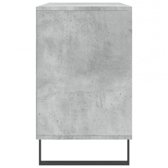 Armoire à chaussures Gris béton 102x36x60 cm Bois d'ingénierie