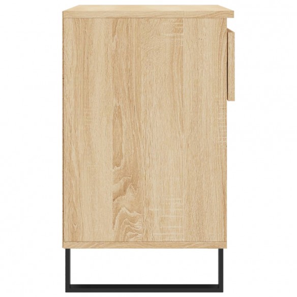 Armoire à chaussures Chêne sonoma 70x36x60 cm Bois d'ingénierie