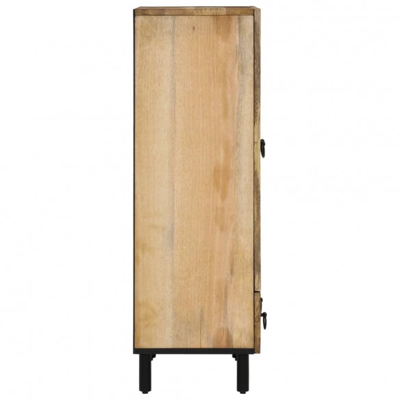 Buffet 60x33x100 cm bois de manguier massif