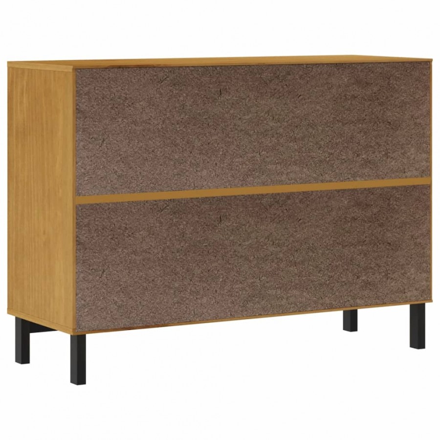 Commode FLAM 110x40x80 cm bois de pin massif Commode FLAM 110x40x80 cm bois de pin massif