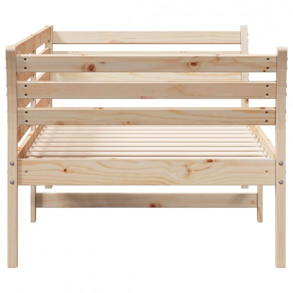 Lit de jour 90x190 cm Bois de pin massif