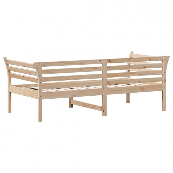 Lit de jour 90x190 cm Bois de pin massif