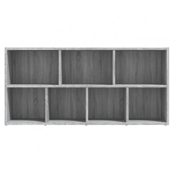 Armoire à livres Sonoma gris 50x25x106 cm
