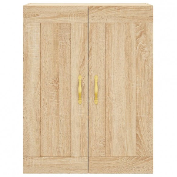 Armoires murales 2 pcs chêne sonoma bois d'ingénierie