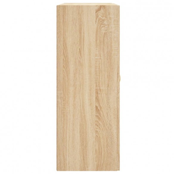 Armoires murales 2 pcs chêne sonoma bois d'ingénierie