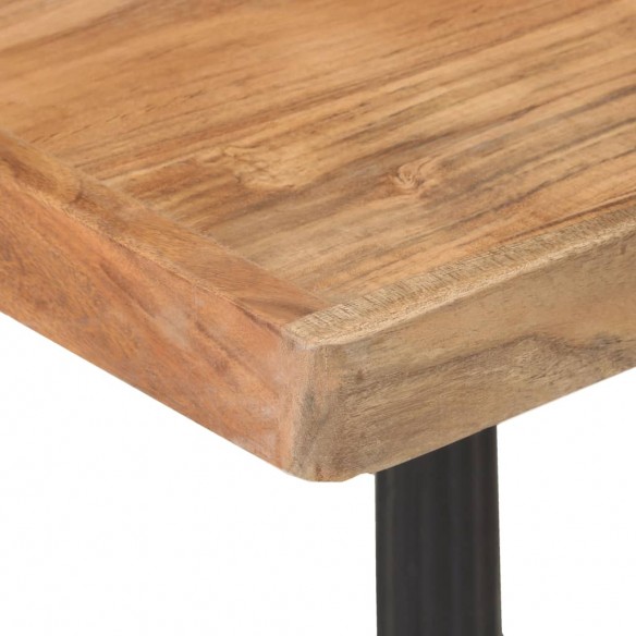 Table de bistro 60x60x76 cm Bois d'acacia massif