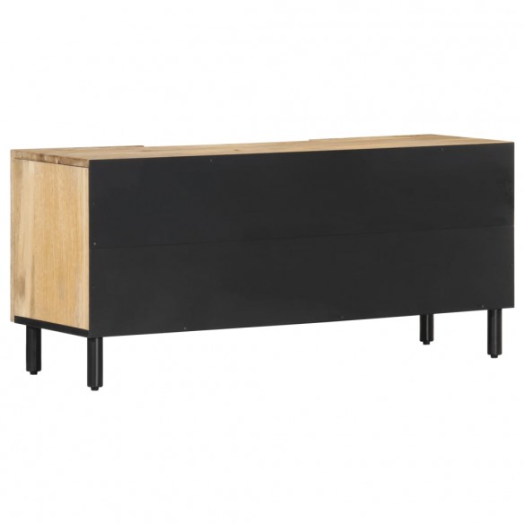 Meuble TV 105x33x46 cm Bois massif de manguier