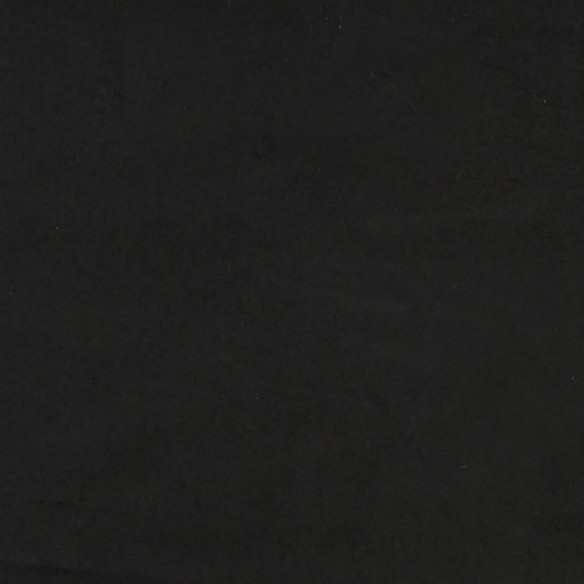 Fauteuil Noir 60 cm Velours