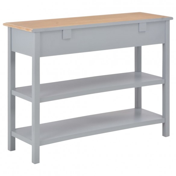 Buffet Gris 110x35x80 cm MDF