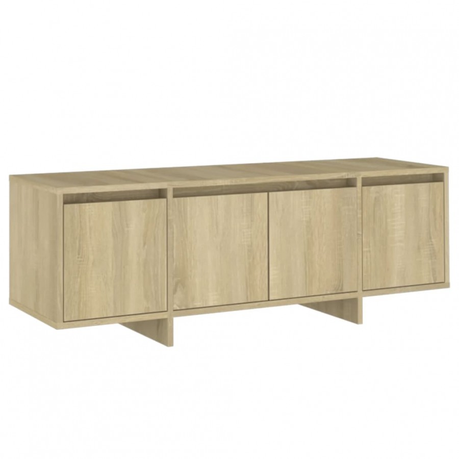 Meuble TV Chêne sonoma 120x30x40,5 cm Aggloméré Meuble TV Chêne sonoma 120x30x40,5 cm Aggloméré