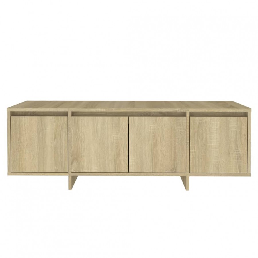 Meuble TV Chêne sonoma 120x30x40,5 cm Aggloméré Meuble TV Chêne sonoma 120x30x40,5 cm Aggloméré