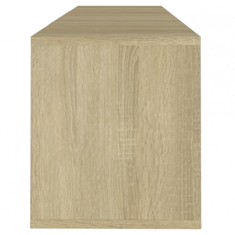 Meuble TV Chêne sonoma 120x30x40,5 cm Aggloméré Meuble TV Chêne sonoma 120x30x40,5 cm Aggloméré