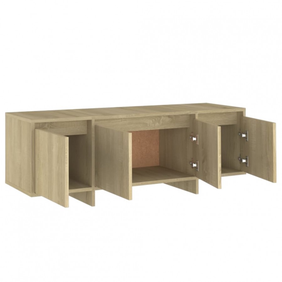 Meuble TV Chêne sonoma 120x30x40,5 cm Aggloméré Meuble TV Chêne sonoma 120x30x40,5 cm Aggloméré