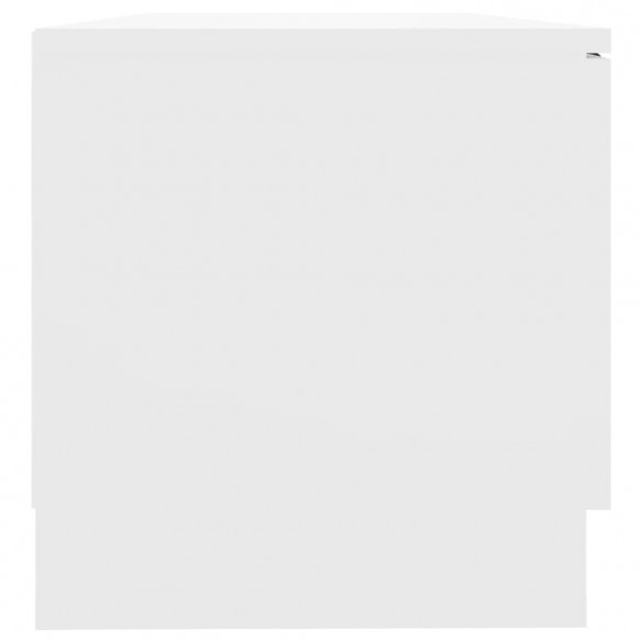 Meubles TV 2 pcs Blanc 80x35x36,5 cm Bois d'ingénierie