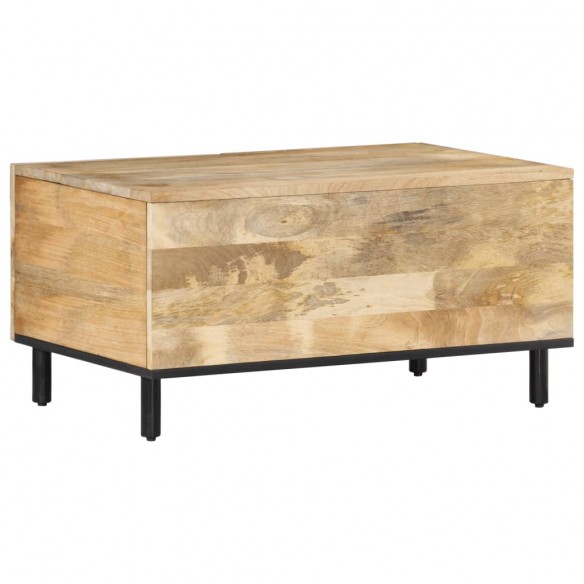 Table basse 80x50x40 cm bois de manguier massif