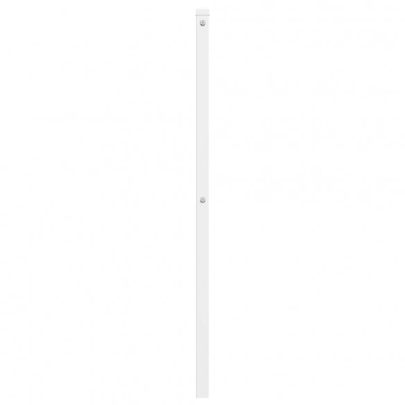 Tête de lit métal blanc 193 cm